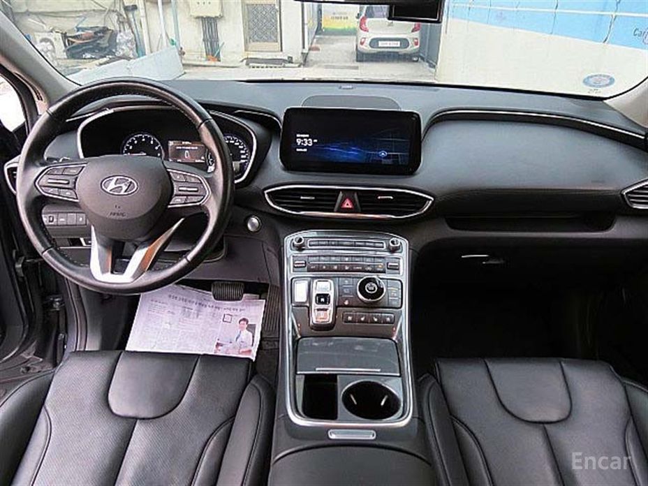 2021 Hyundai Santa Fe IV Рестайлинг Gasoline 2.5T 2WD Premium с пробегом 56 906 км