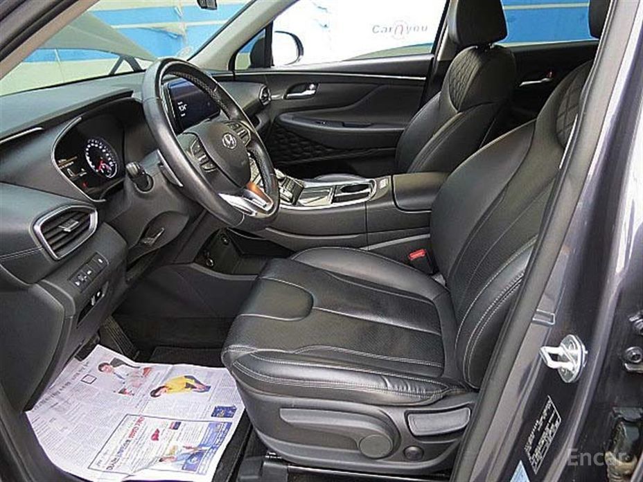 2021 Hyundai Santa Fe IV Рестайлинг Gasoline 2.5T 2WD Premium с пробегом 56 906 км