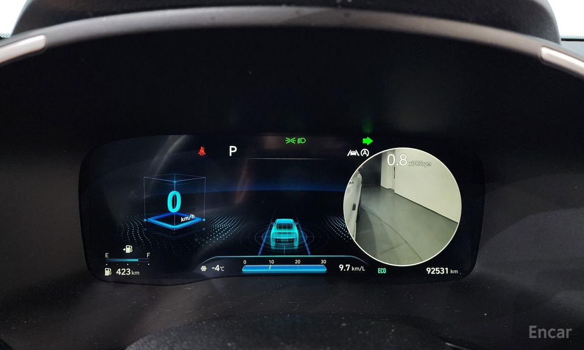 2021 Hyundai Santa Fe IV Рестайлинг Gasoline 2.5T 2WD Calligraphy с пробегом 92 531 км