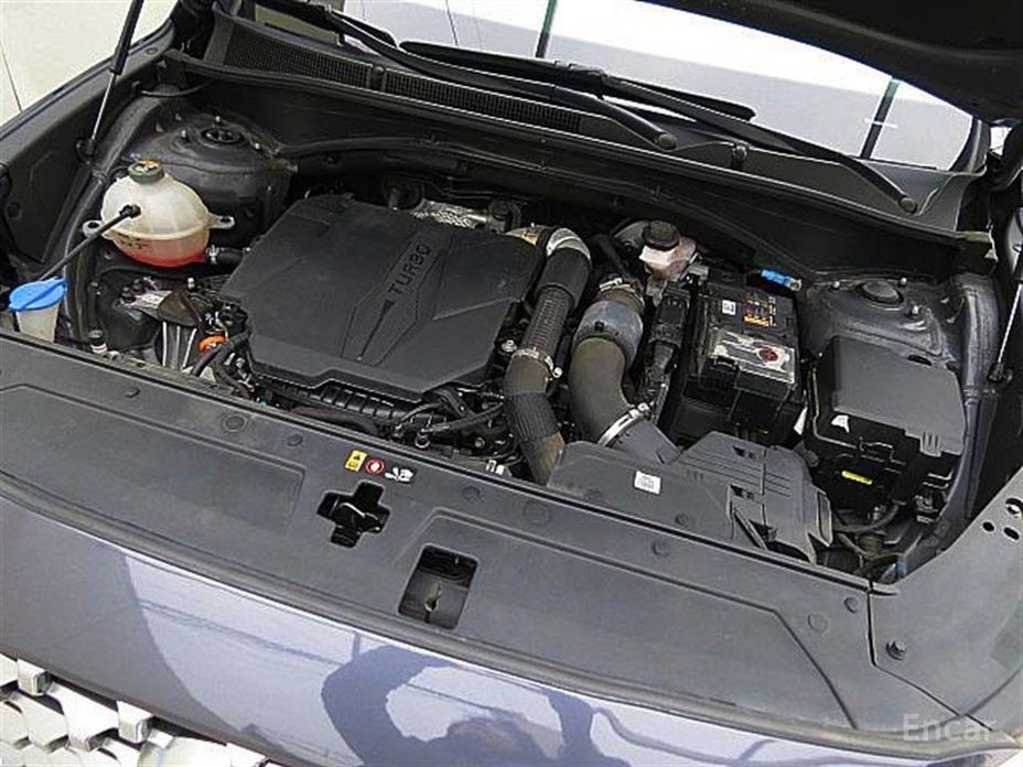 2021 Hyundai Santa Fe IV Рестайлинг Gasoline 2.5T 2WD Premium с пробегом 56 906 км