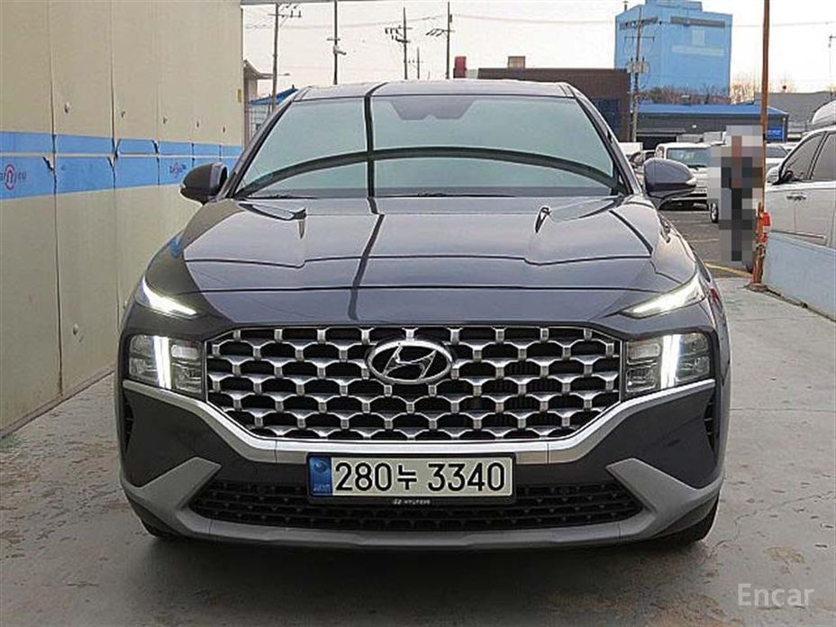 2021 Hyundai Santa Fe IV Рестайлинг Gasoline 2.5T 2WD Premium с пробегом 56 906 км