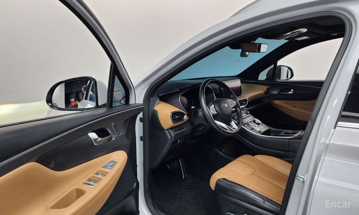 2021 Hyundai Santa Fe IV Рестайлинг Gasoline 2.5T 2WD Calligraphy с пробегом 92 531 км