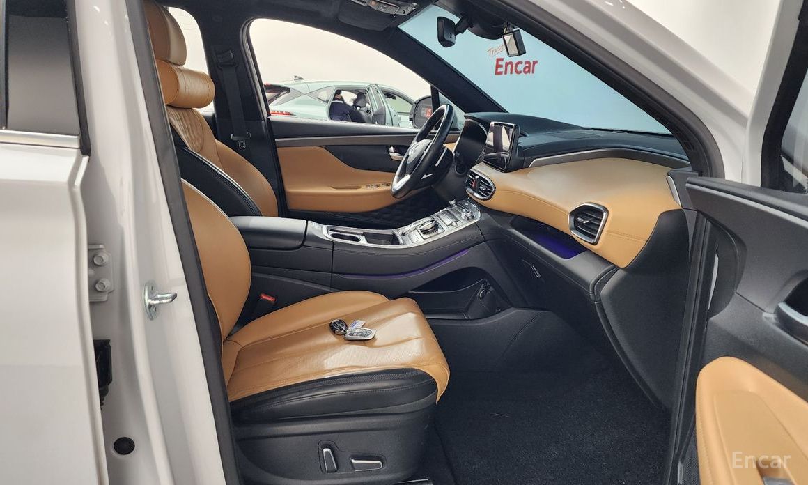 2021 Hyundai Santa Fe IV Рестайлинг Gasoline 2.5T 2WD Calligraphy с пробегом 92 531 км
