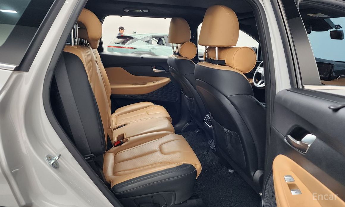 2021 Hyundai Santa Fe IV Рестайлинг Gasoline 2.5T 2WD Calligraphy с пробегом 92 531 км