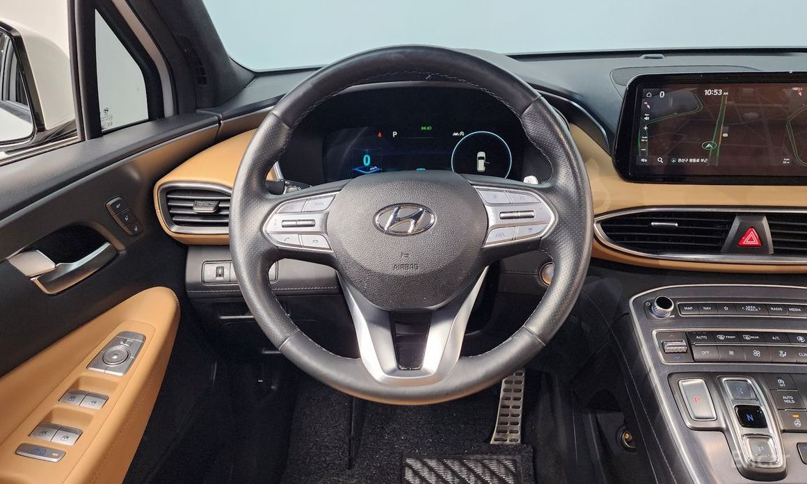 2021 Hyundai Santa Fe IV Рестайлинг Gasoline 2.5T 2WD Calligraphy с пробегом 92 531 км