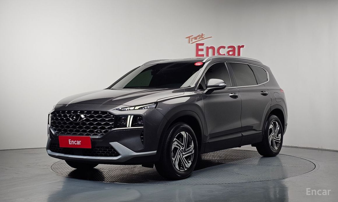 2022 Hyundai Santa Fe IV Рестайлинг Gasoline 2.5T 2WD Prestige с пробегом 24 583 км