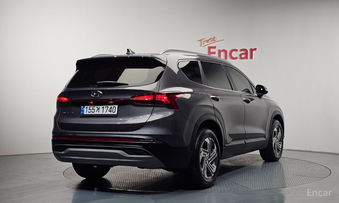2022 Hyundai Santa Fe IV Рестайлинг Gasoline 2.5T 2WD Prestige с пробегом 24 583 км