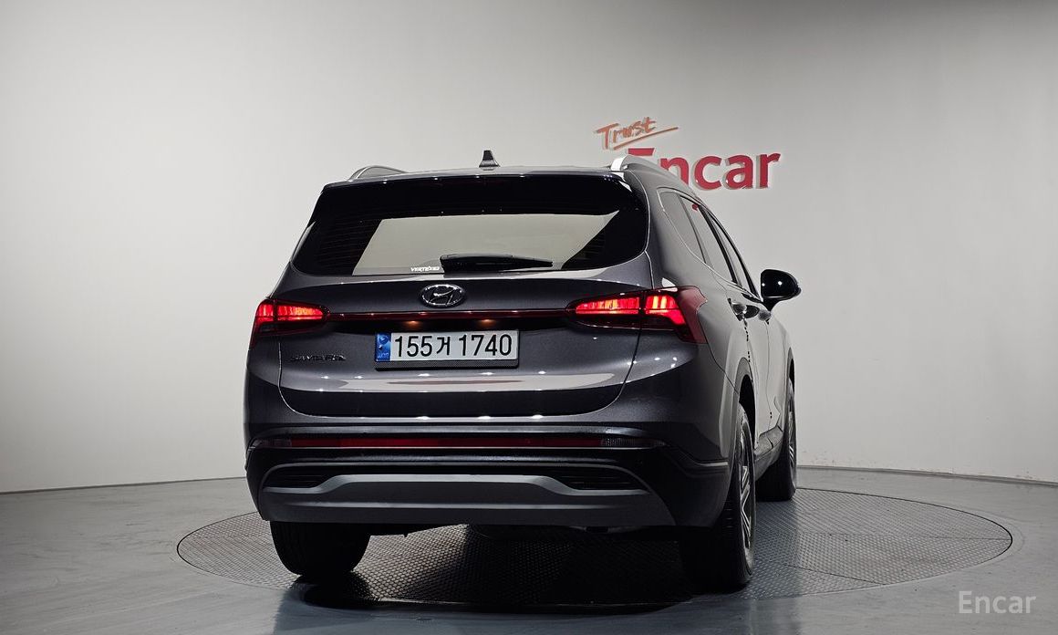 2022 Hyundai Santa Fe IV Рестайлинг Gasoline 2.5T 2WD Prestige с пробегом 24 583 км