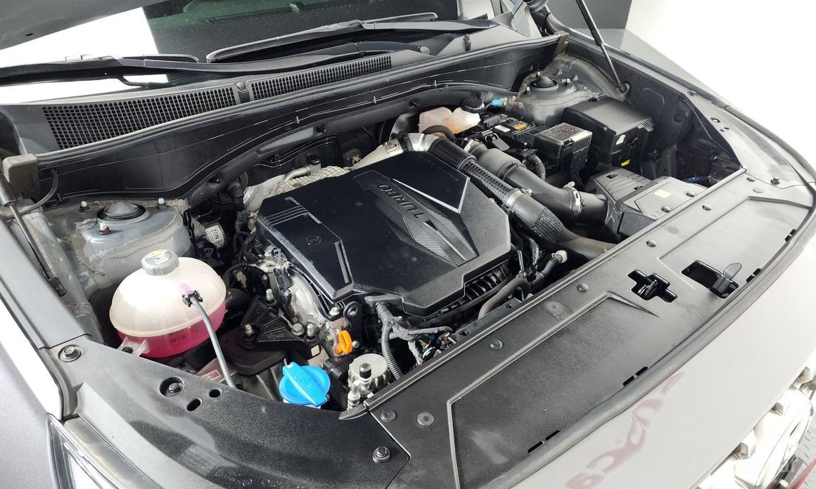 2022 Hyundai Santa Fe IV Рестайлинг Gasoline 2.5T 2WD Prestige с пробегом 24 583 км