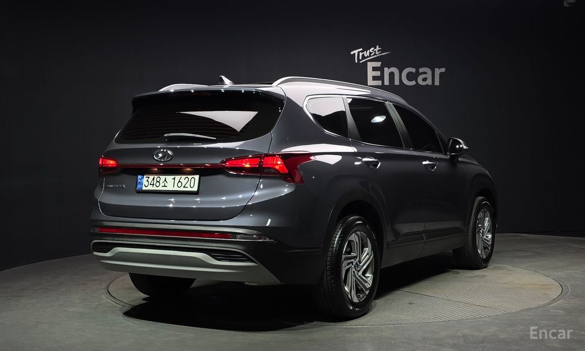 2022 Hyundai Santa Fe IV Рестайлинг Gasoline 2.5T 2WD Exclusive с пробегом 34 985 км