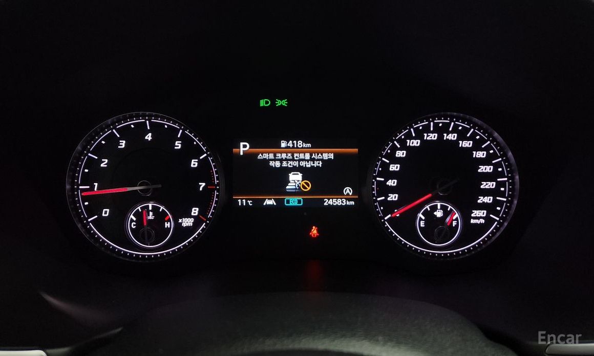 2022 Hyundai Santa Fe IV Рестайлинг Gasoline 2.5T 2WD Prestige с пробегом 24 583 км