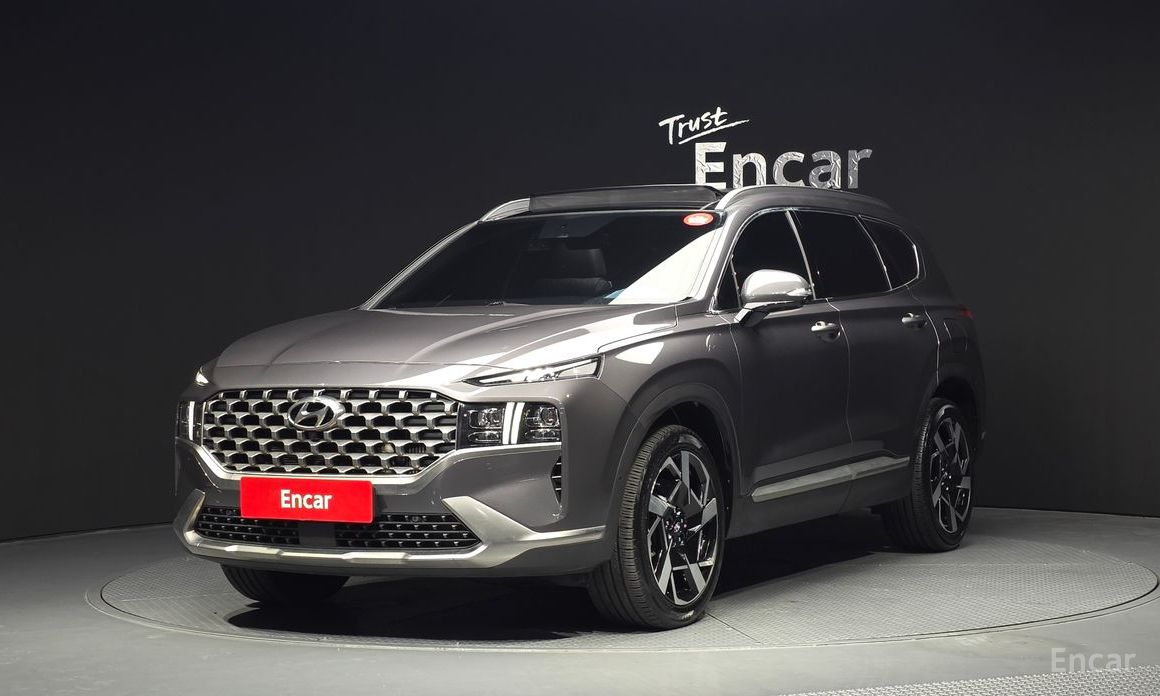 2022 Hyundai Santa Fe IV Рестайлинг Gasoline 2.5T 2WD Prestige с пробегом 95 329 км