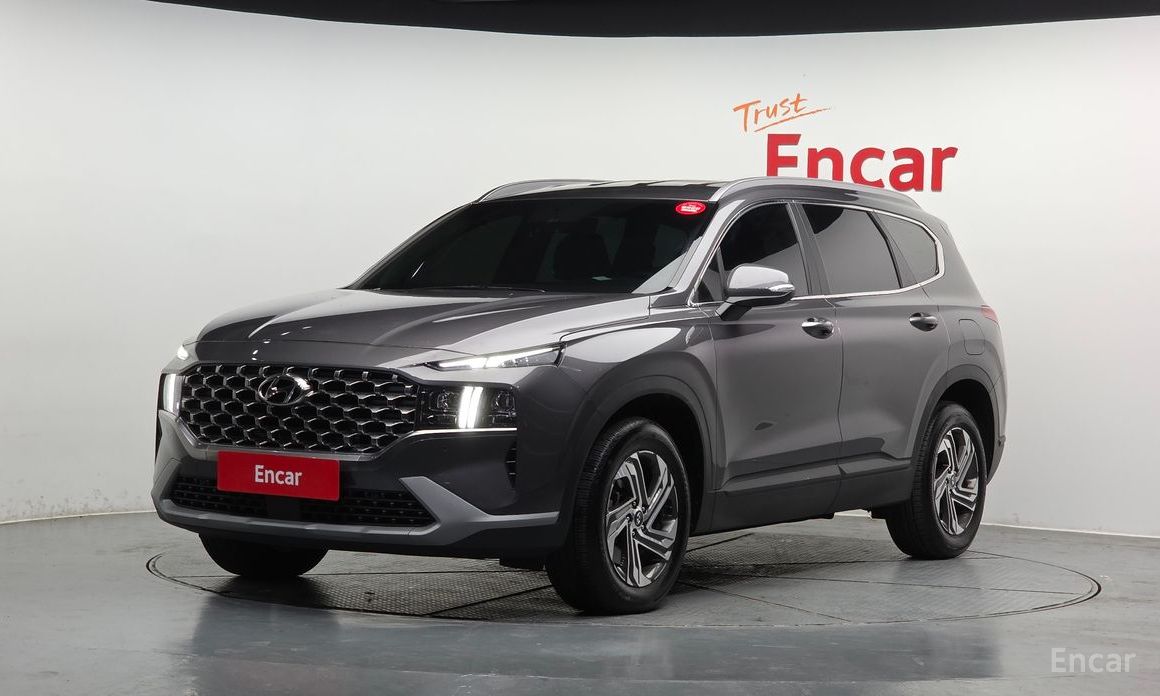 2022 Hyundai Santa Fe IV Рестайлинг Gasoline 2.5T 2WD Prestige с пробегом 34 742 км