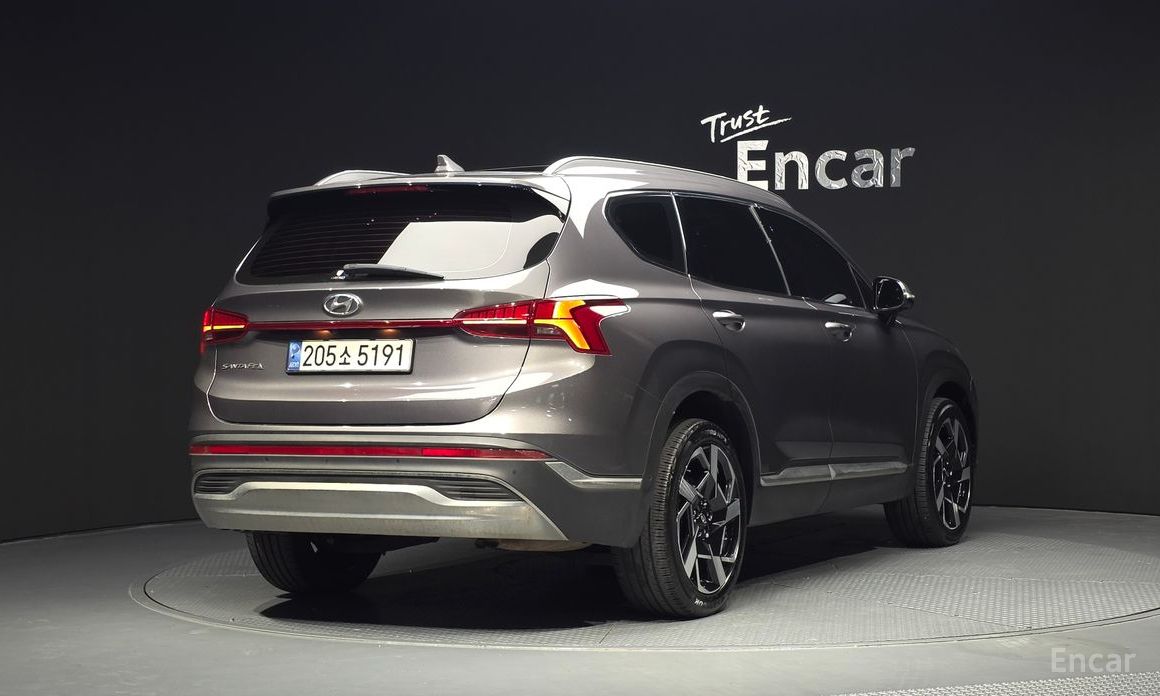 2022 Hyundai Santa Fe IV Рестайлинг Gasoline 2.5T 2WD Prestige с пробегом 95 329 км