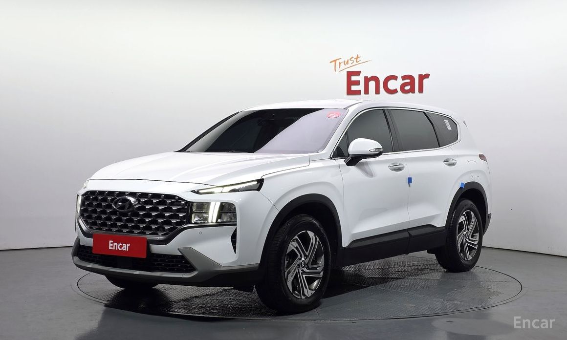 2022 Hyundai Santa Fe IV Рестайлинг Gasoline 2.5T 2WD Exclusive с пробегом 76 443 км