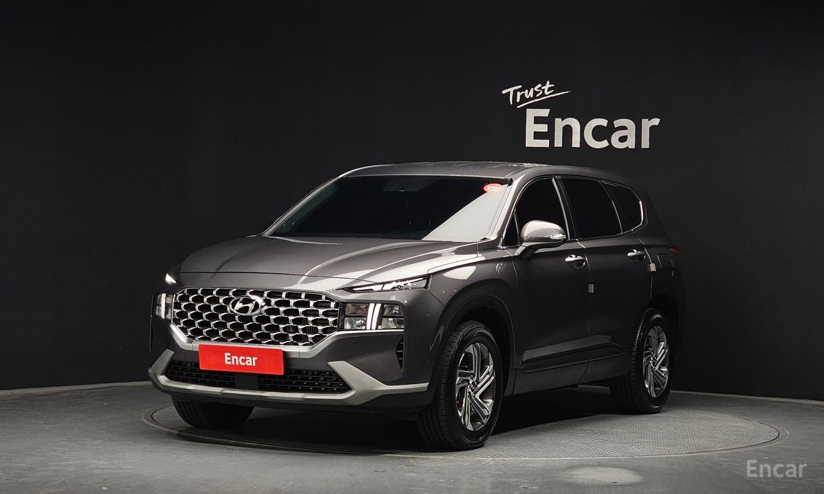 2020 Hyundai Santa Fe IV Рестайлинг Gasoline 2.5T 2WD Premium Choice с пробегом 68 126 км