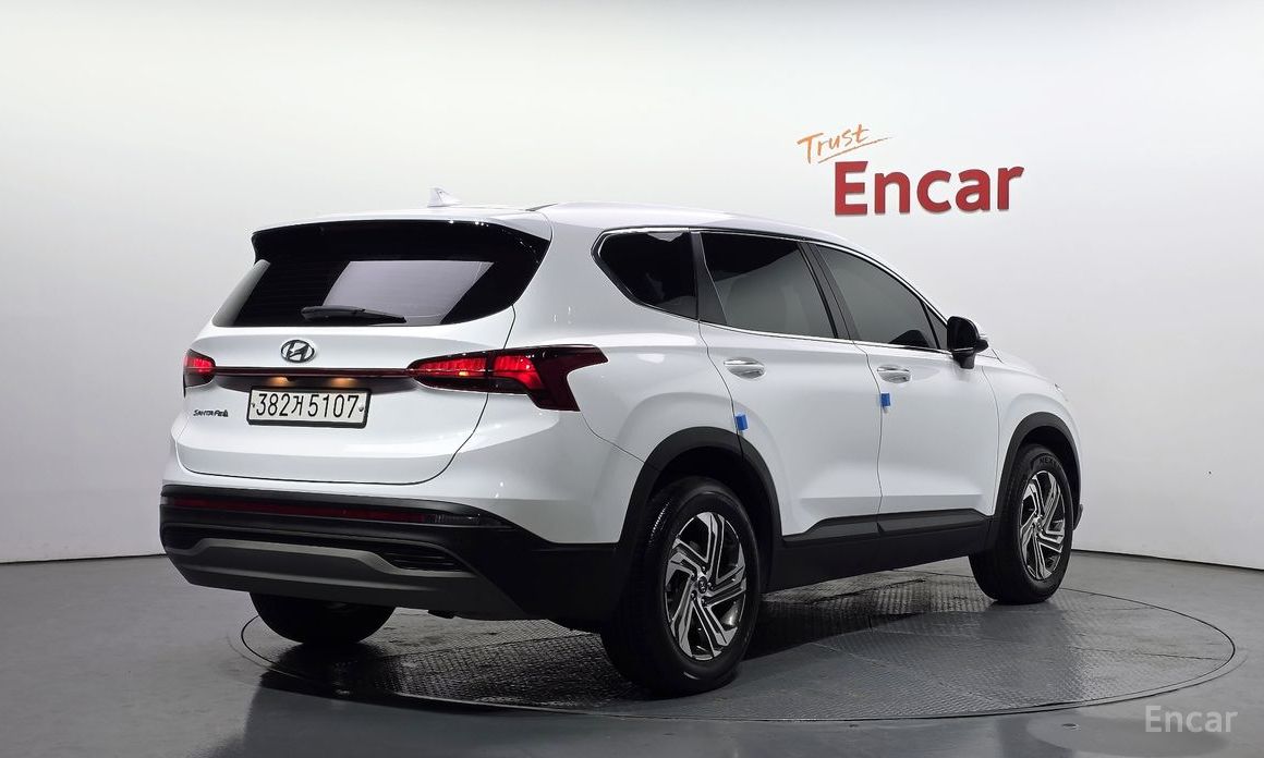 2022 Hyundai Santa Fe IV Рестайлинг Gasoline 2.5T 2WD Exclusive с пробегом 76 443 км
