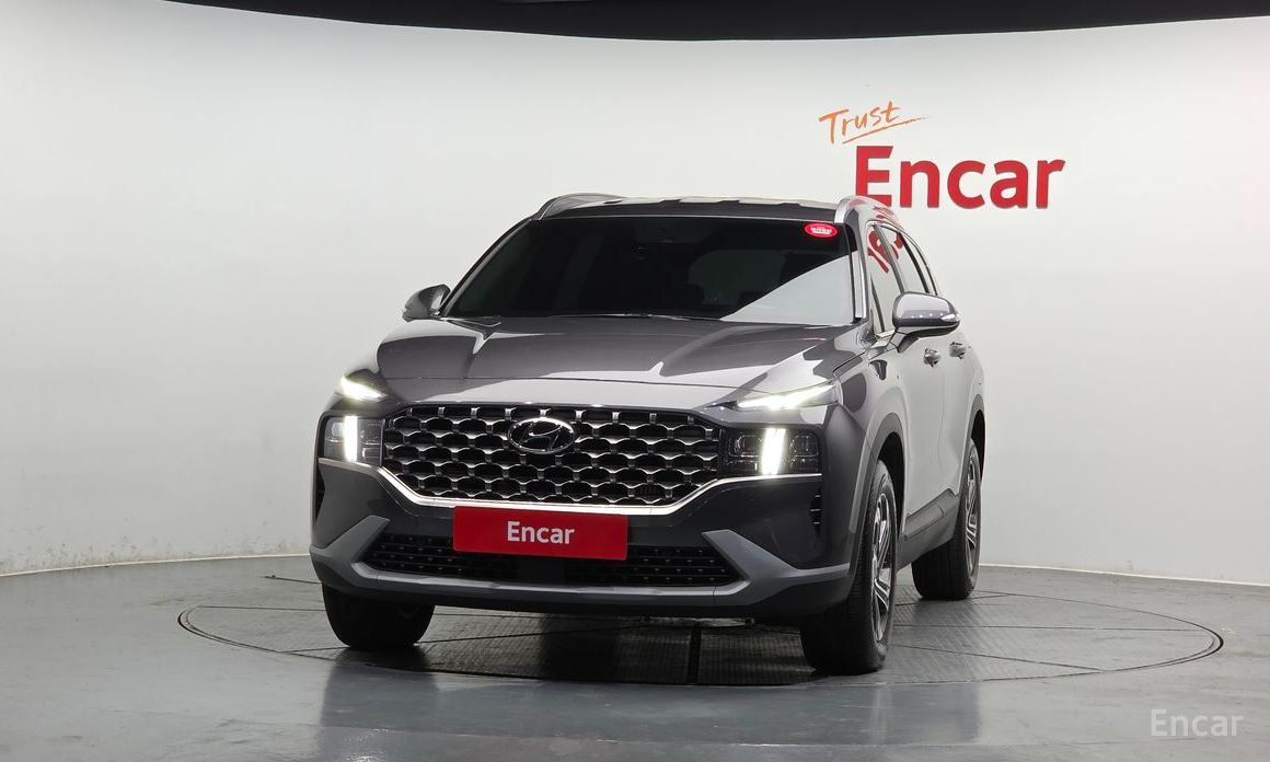 2022 Hyundai Santa Fe IV Рестайлинг Gasoline 2.5T 2WD Prestige с пробегом 34 742 км