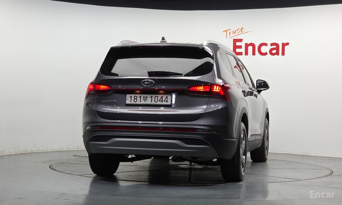 2022 Hyundai Santa Fe IV Рестайлинг Gasoline 2.5T 2WD Prestige с пробегом 34 742 км