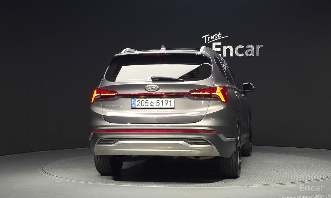 2022 Hyundai Santa Fe IV Рестайлинг Gasoline 2.5T 2WD Prestige с пробегом 95 329 км