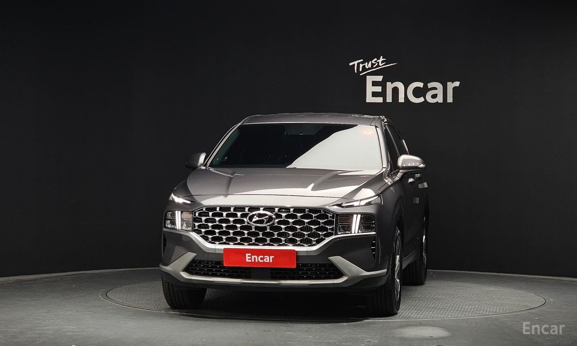 2020 Hyundai Santa Fe IV Рестайлинг Gasoline 2.5T 2WD Premium Choice с пробегом 68 126 км