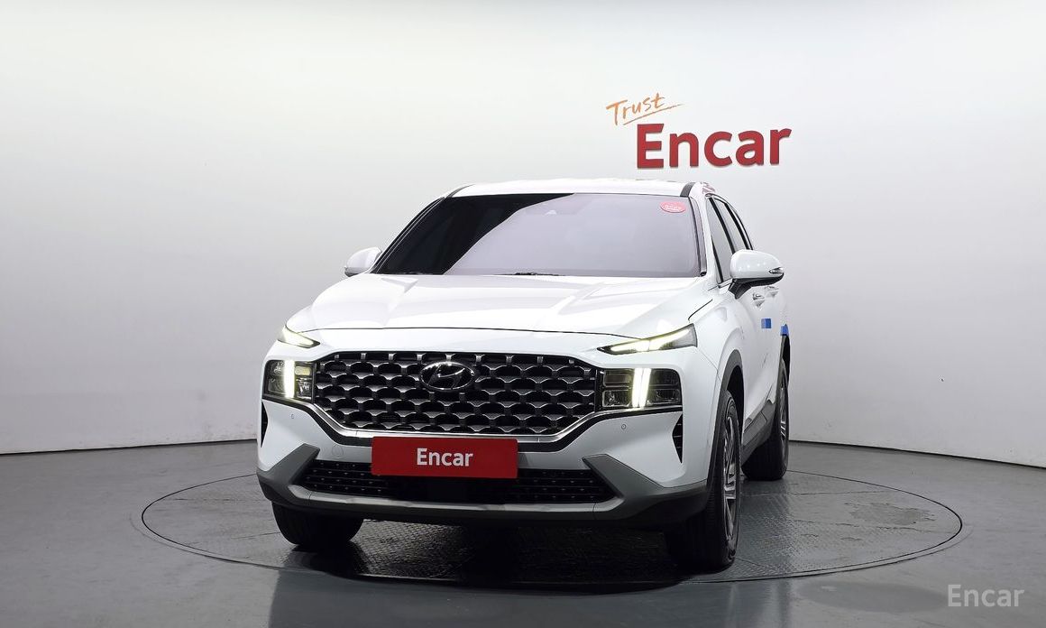 2022 Hyundai Santa Fe IV Рестайлинг Gasoline 2.5T 2WD Exclusive с пробегом 76 443 км