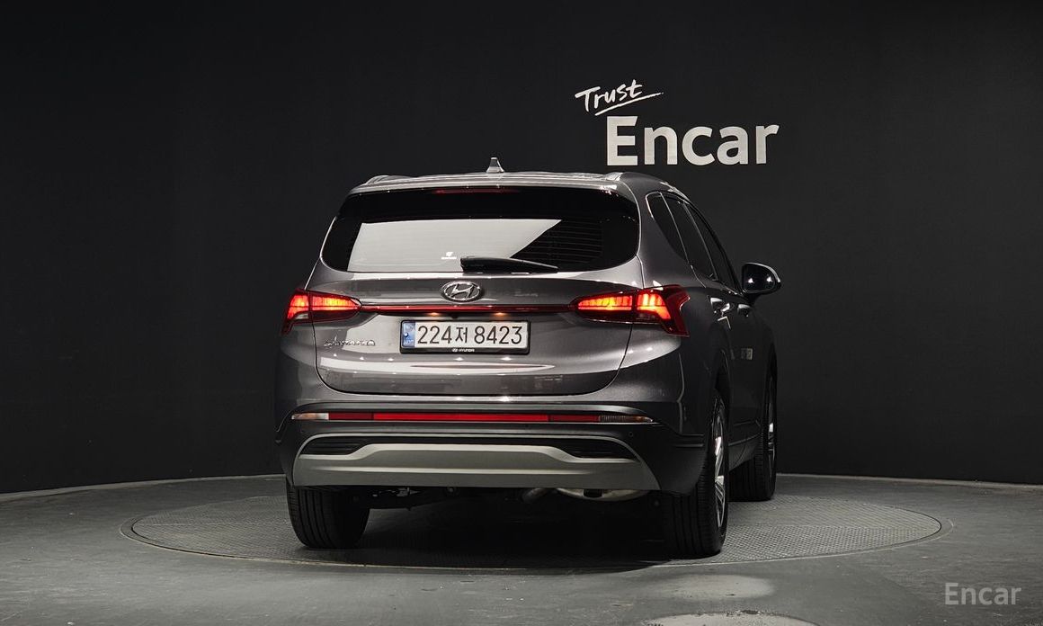 2020 Hyundai Santa Fe IV Рестайлинг Gasoline 2.5T 2WD Premium Choice с пробегом 68 126 км