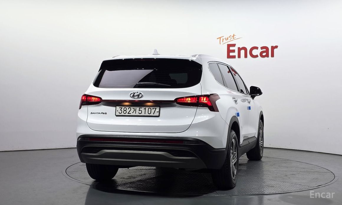 2022 Hyundai Santa Fe IV Рестайлинг Gasoline 2.5T 2WD Exclusive с пробегом 76 443 км