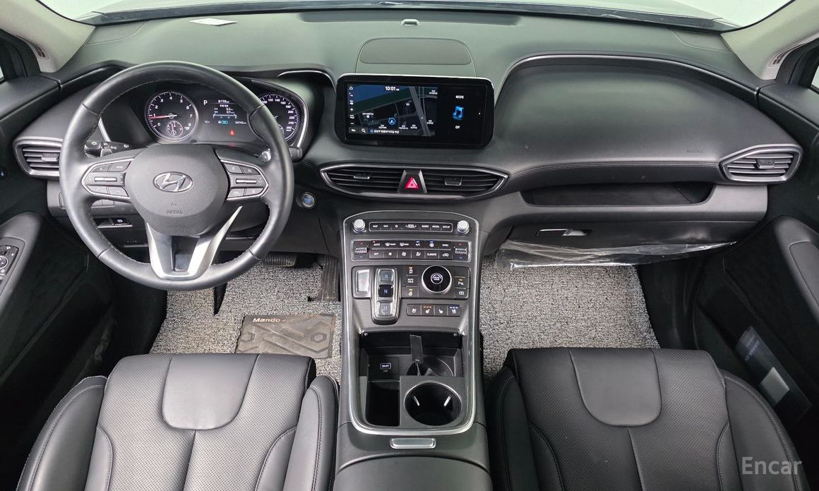 2022 Hyundai Santa Fe IV Рестайлинг Gasoline 2.5T 2WD Prestige с пробегом 34 742 км
