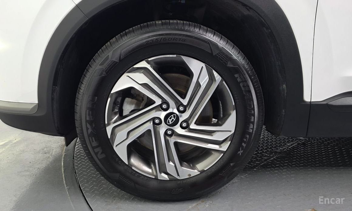 2022 Hyundai Santa Fe IV Рестайлинг Gasoline 2.5T 2WD Exclusive с пробегом 76 443 км
