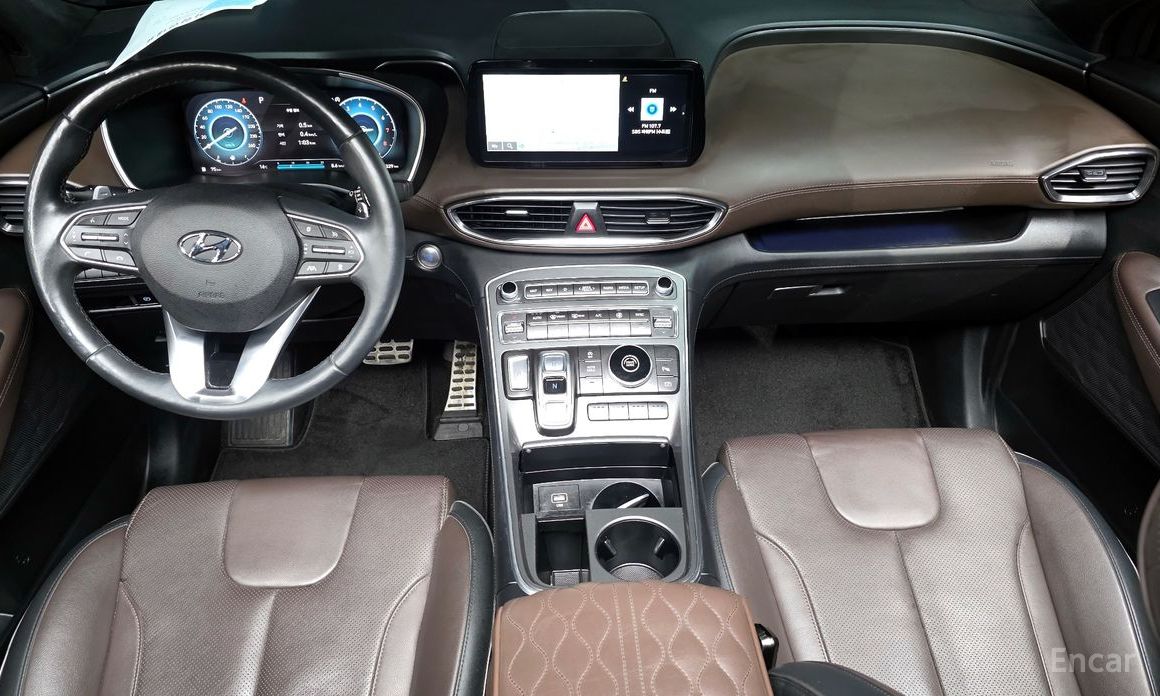 2022 Hyundai Santa Fe IV Рестайлинг Gasoline 2.5T 2WD Prestige с пробегом 95 329 км