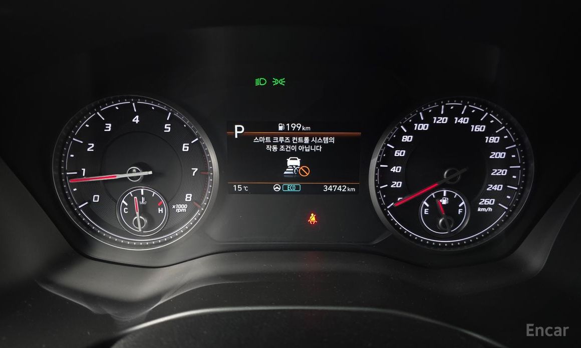 2022 Hyundai Santa Fe IV Рестайлинг Gasoline 2.5T 2WD Prestige с пробегом 34 742 км