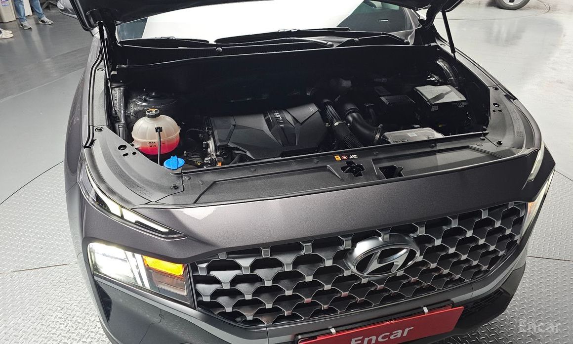 2020 Hyundai Santa Fe IV Рестайлинг Gasoline 2.5T 2WD Premium Choice с пробегом 68 126 км