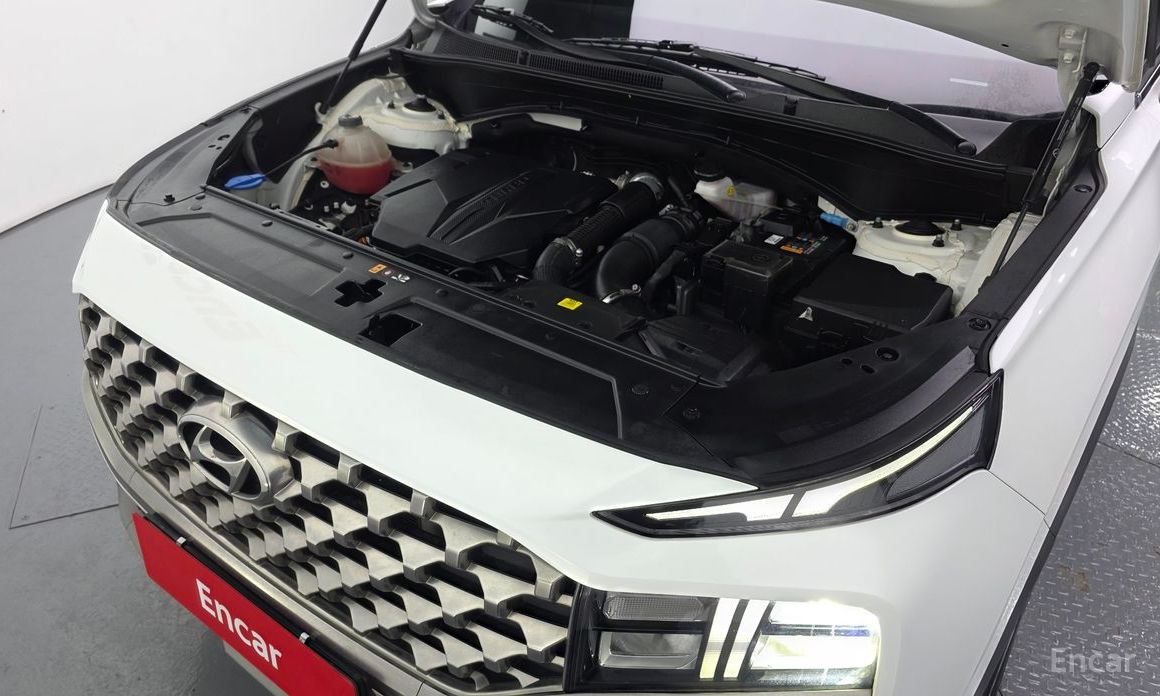 2022 Hyundai Santa Fe IV Рестайлинг Gasoline 2.5T 2WD Exclusive с пробегом 76 443 км