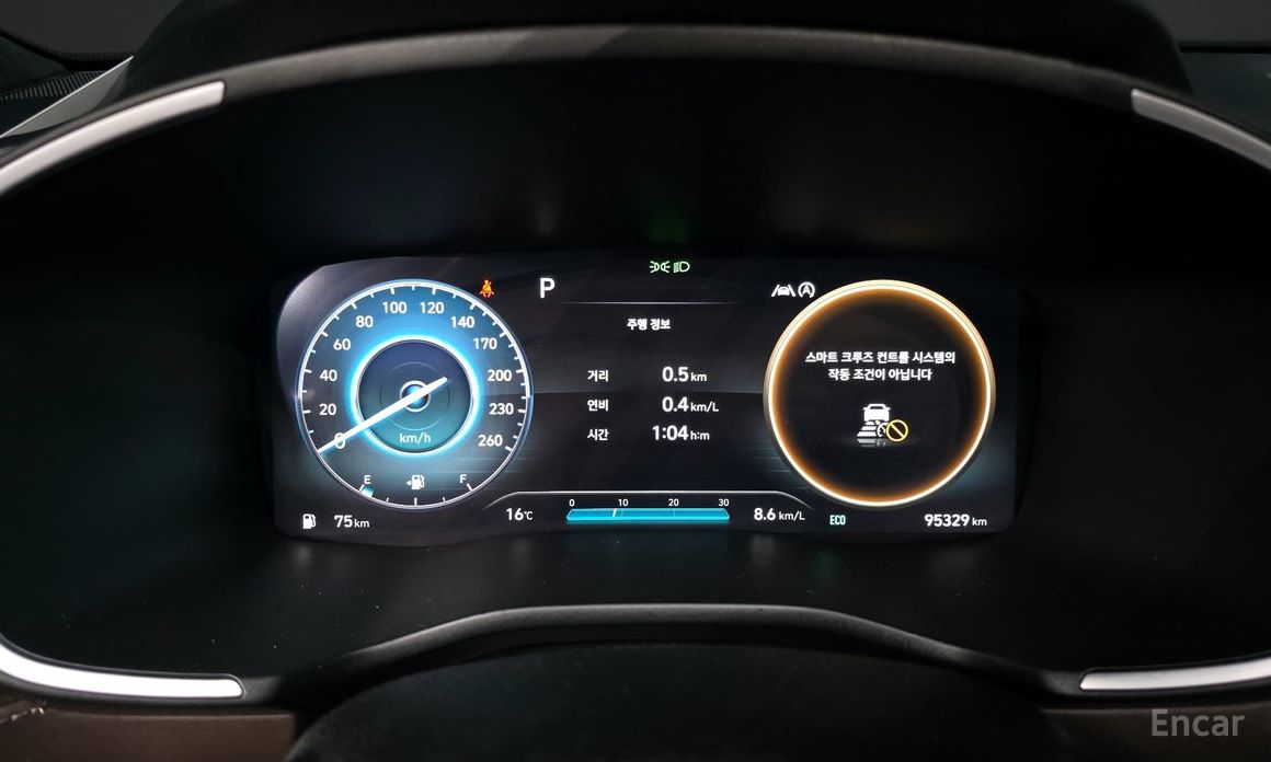 2022 Hyundai Santa Fe IV Рестайлинг Gasoline 2.5T 2WD Prestige с пробегом 95 329 км