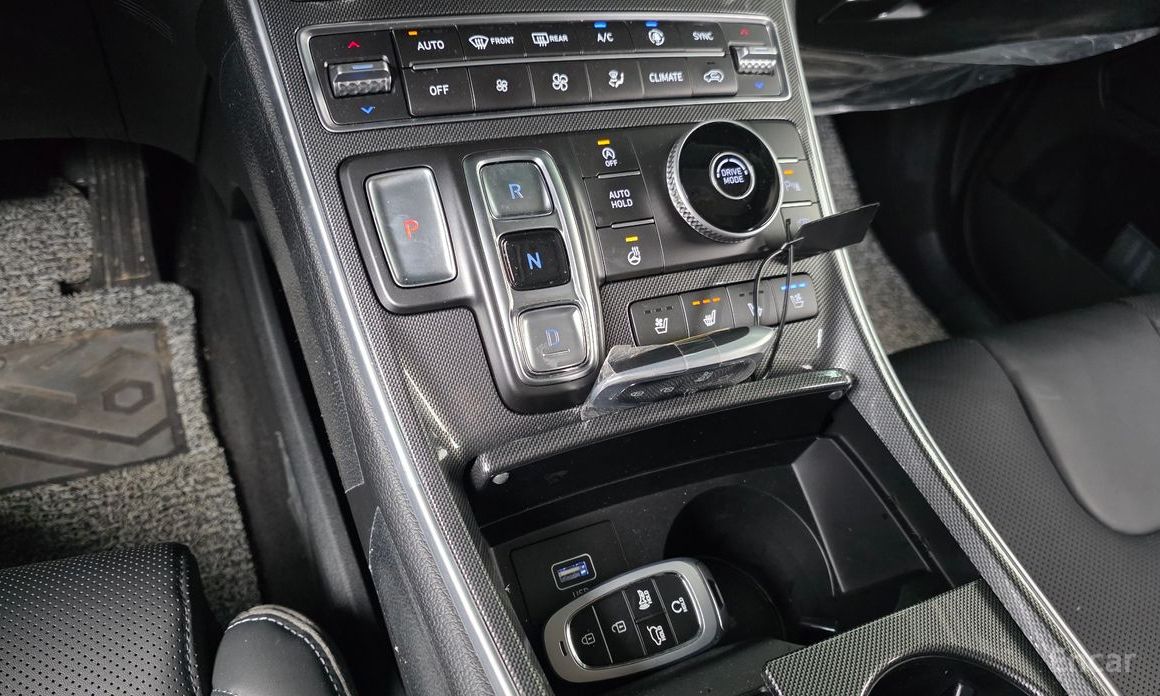 2022 Hyundai Santa Fe IV Рестайлинг Gasoline 2.5T 2WD Prestige с пробегом 34 742 км