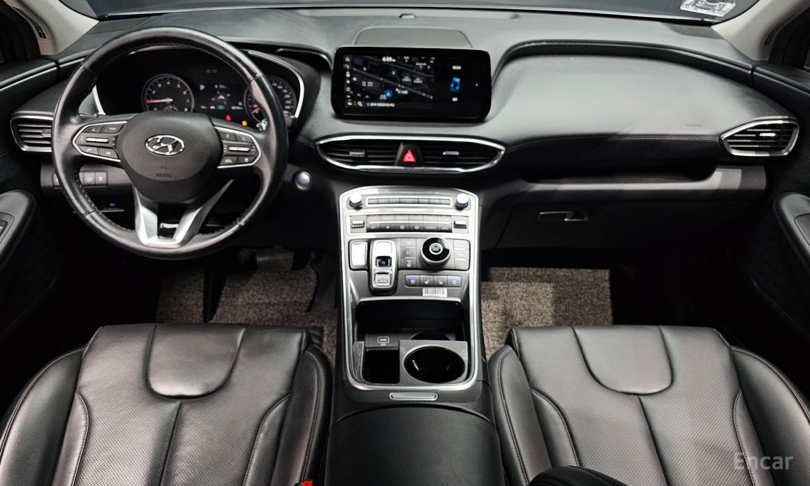2020 Hyundai Santa Fe IV Рестайлинг Gasoline 2.5T 2WD Premium Choice с пробегом 68 126 км