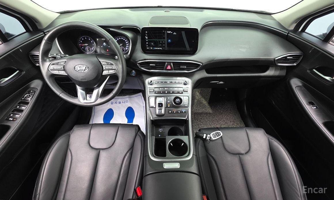 2022 Hyundai Santa Fe IV Рестайлинг Gasoline 2.5T 2WD Exclusive с пробегом 76 443 км