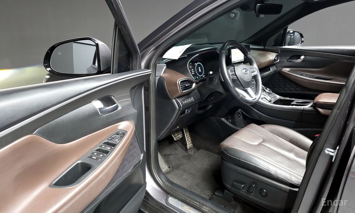 2022 Hyundai Santa Fe IV Рестайлинг Gasoline 2.5T 2WD Prestige с пробегом 95 329 км