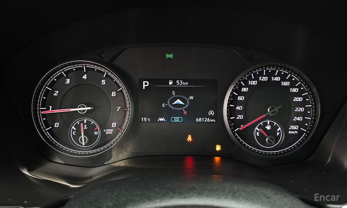 2020 Hyundai Santa Fe IV Рестайлинг Gasoline 2.5T 2WD Premium Choice с пробегом 68 126 км