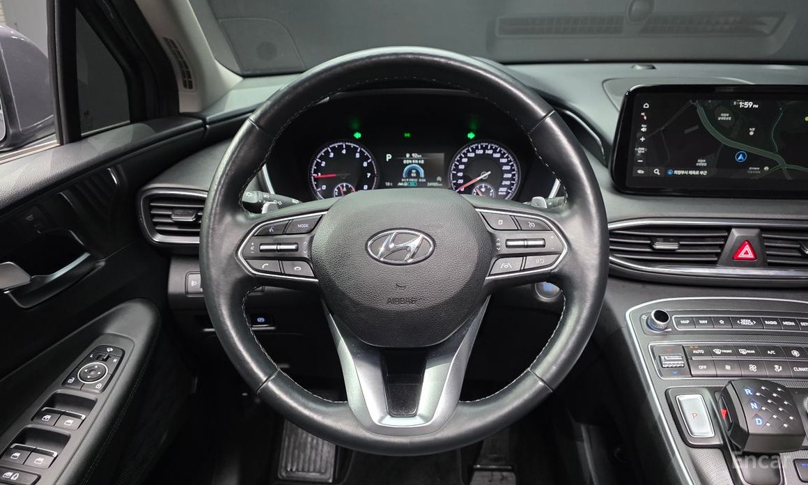 2022 Hyundai Santa Fe IV Рестайлинг Gasoline 2.5T 2WD Exclusive с пробегом 34 985 км