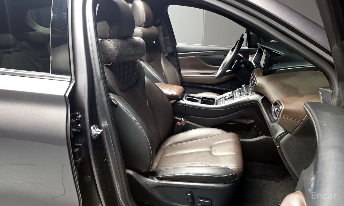 2022 Hyundai Santa Fe IV Рестайлинг Gasoline 2.5T 2WD Prestige с пробегом 95 329 км