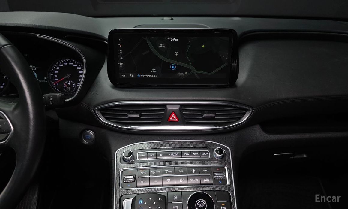 2022 Hyundai Santa Fe IV Рестайлинг Gasoline 2.5T 2WD Exclusive с пробегом 34 985 км