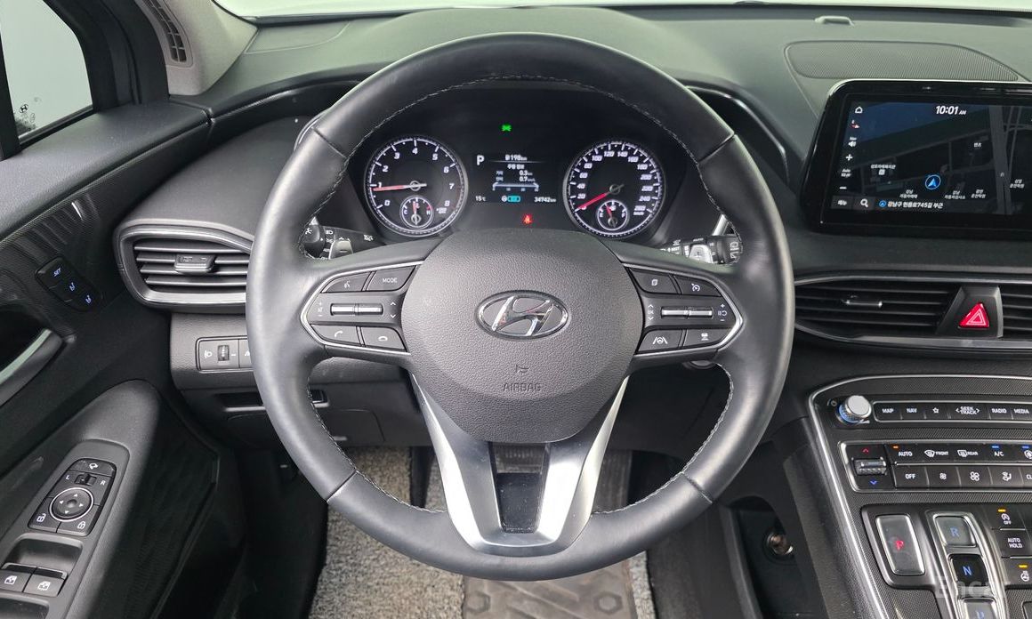 2022 Hyundai Santa Fe IV Рестайлинг Gasoline 2.5T 2WD Prestige с пробегом 34 742 км