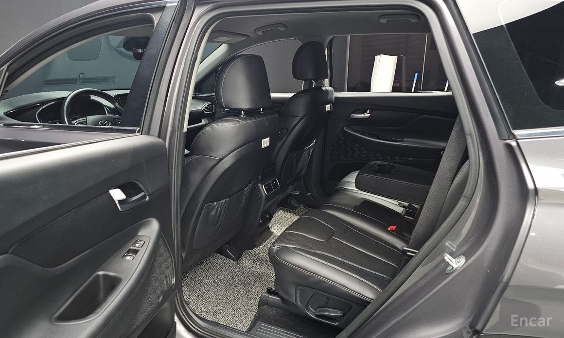 2020 Hyundai Santa Fe IV Рестайлинг Gasoline 2.5T 2WD Premium Choice с пробегом 68 126 км