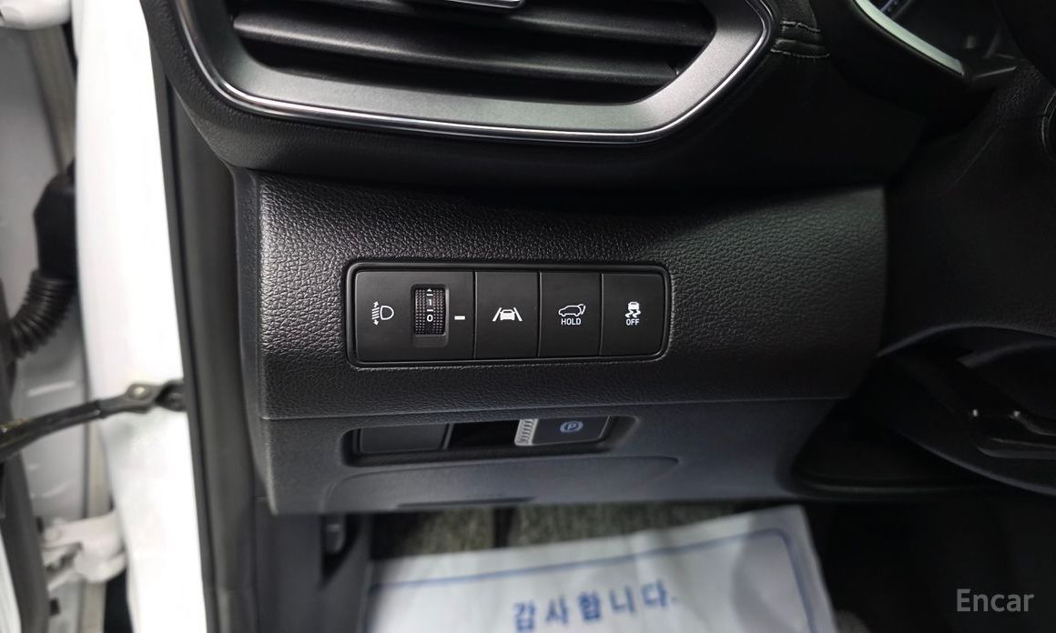 2022 Hyundai Santa Fe IV Рестайлинг Gasoline 2.5T 2WD Exclusive с пробегом 76 443 км