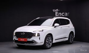 2022 Hyundai Santa Fe IV Рестайлинг Gasoline 2.5T 2WD Calligraphy с пробегом 38 281 км