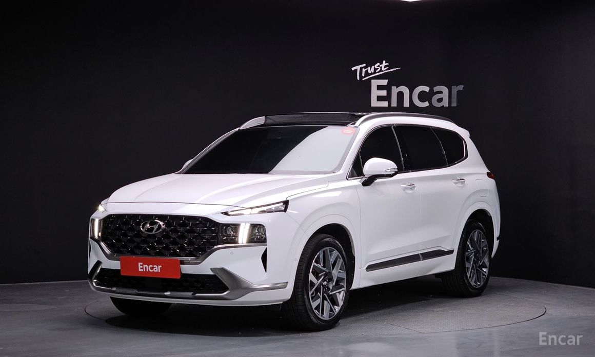 2022 Hyundai Santa Fe IV Рестайлинг Gasoline 2.5T 2WD Calligraphy с пробегом 38 281 км