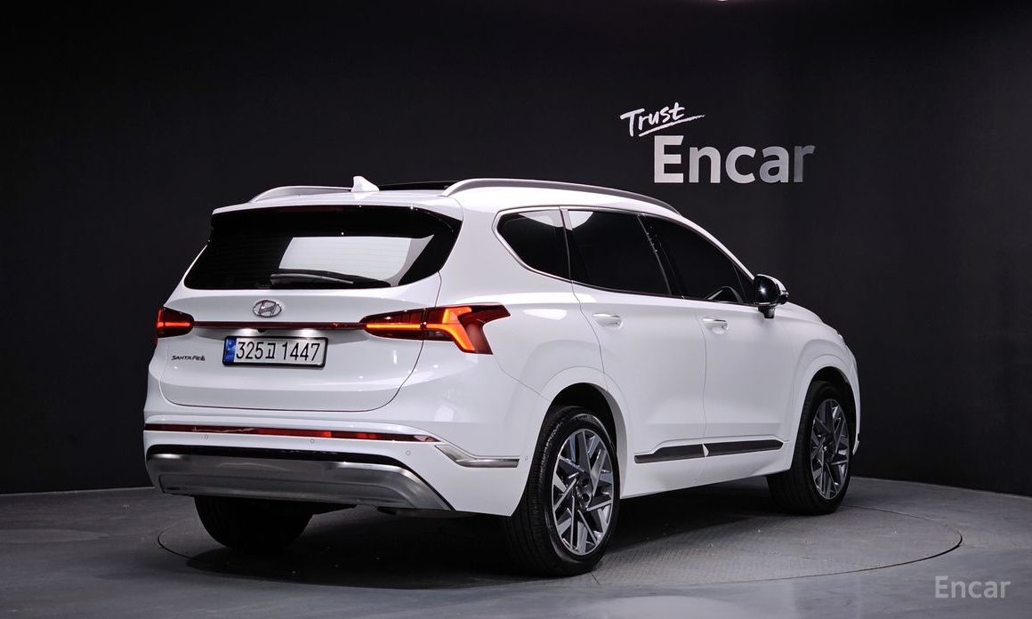 2022 Hyundai Santa Fe IV Рестайлинг Gasoline 2.5T 2WD Calligraphy с пробегом 38 281 км