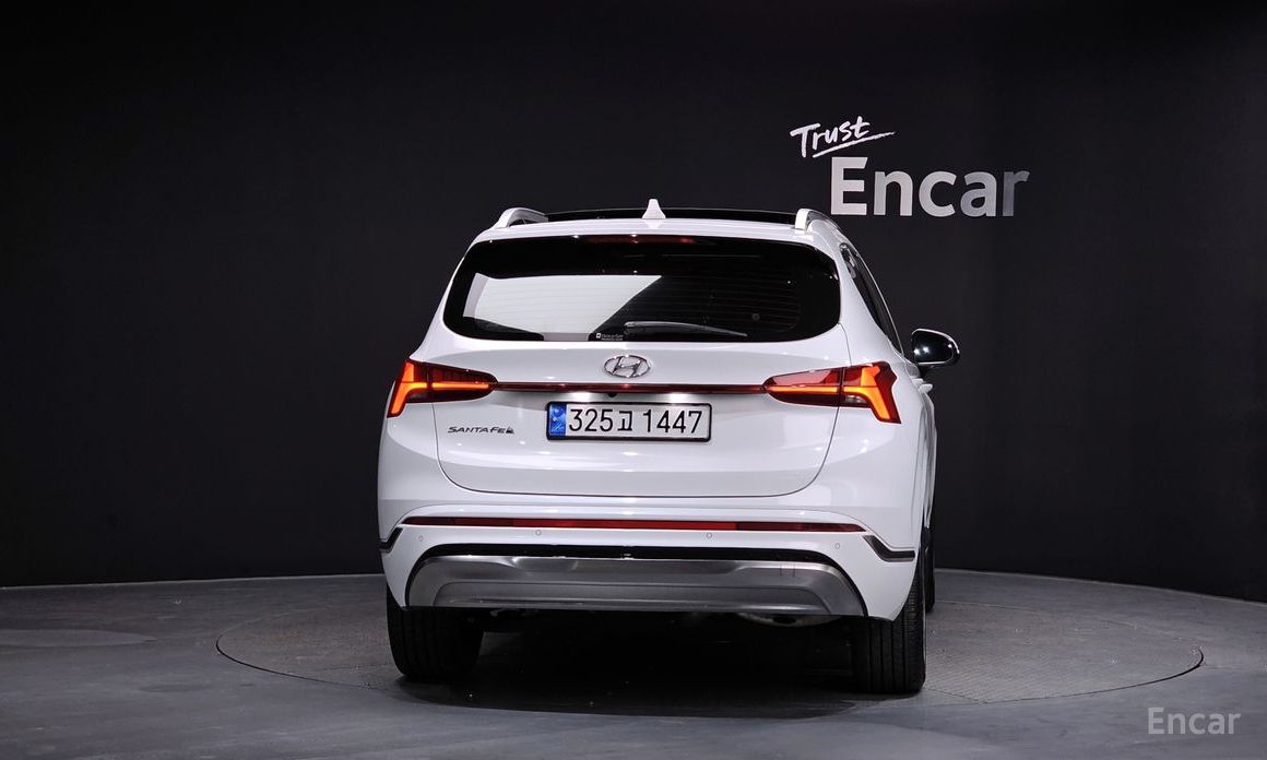 2022 Hyundai Santa Fe IV Рестайлинг Gasoline 2.5T 2WD Calligraphy с пробегом 38 281 км